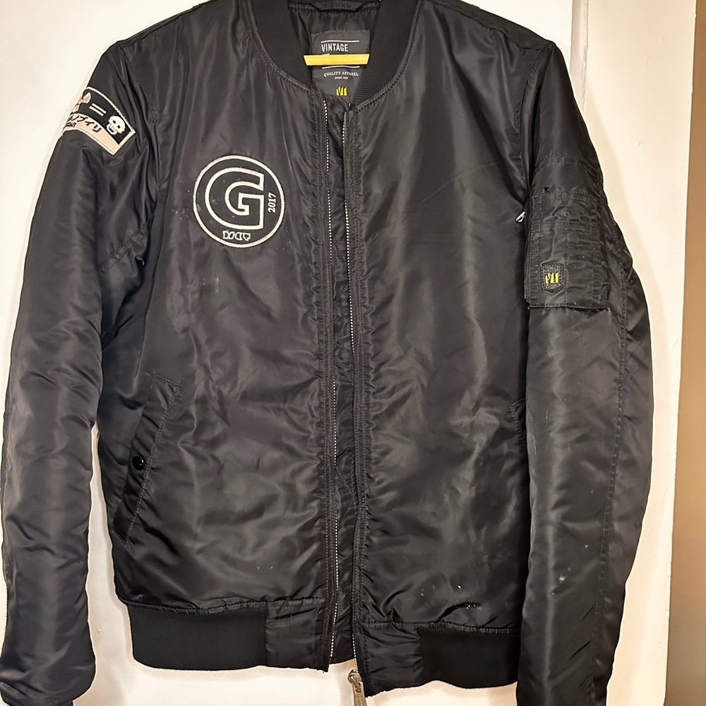 Gorillaz tour bomber jacket